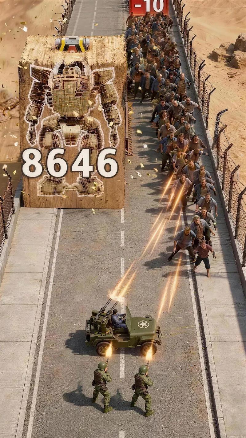 The War for Survival Screenshot 5