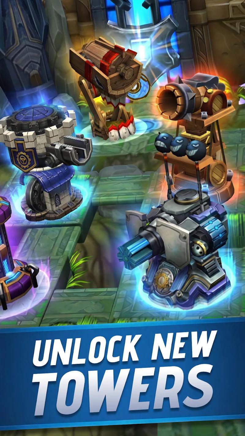 Defenders 3: Tower Defense CCG Screenshot 1