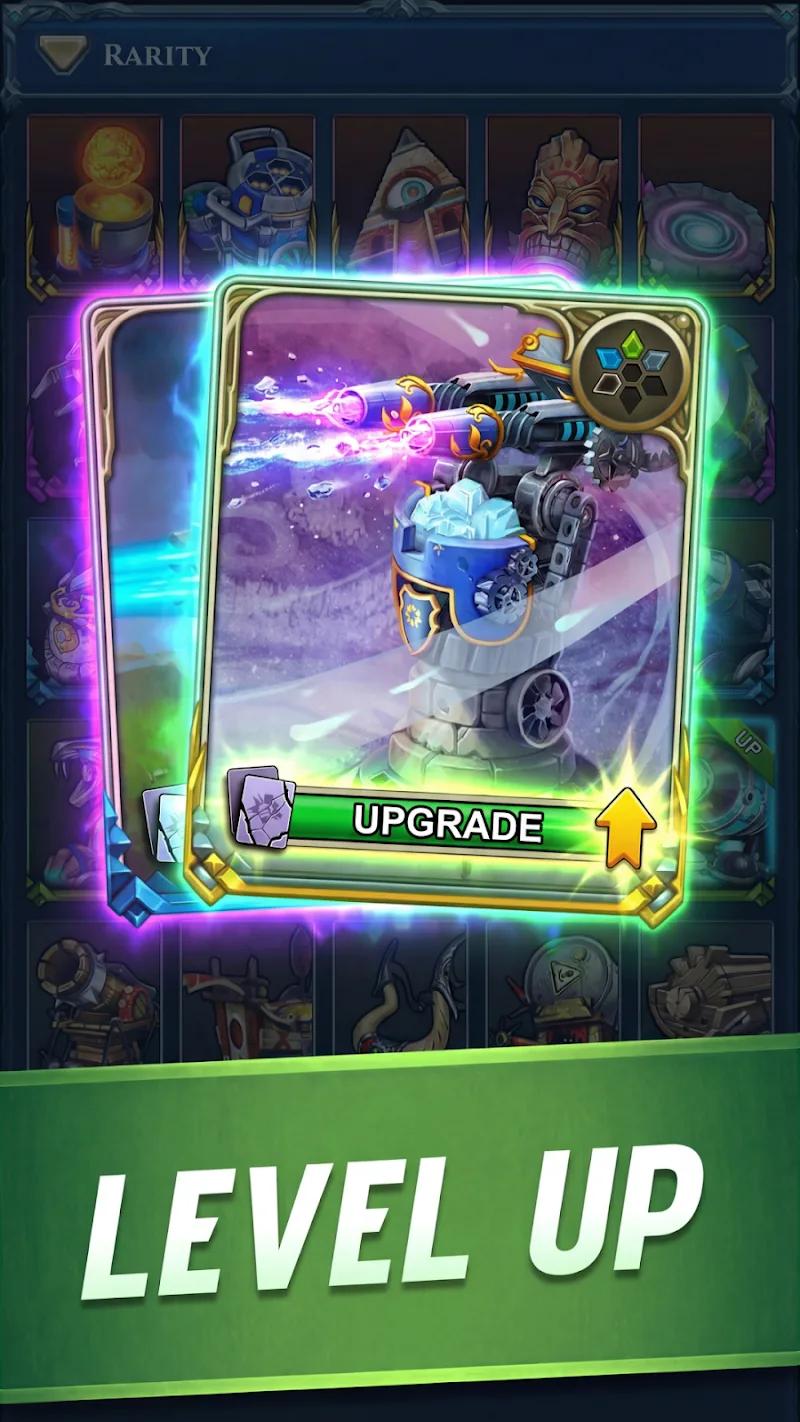 Defenders 3: Tower Defense CCG Screenshot 2