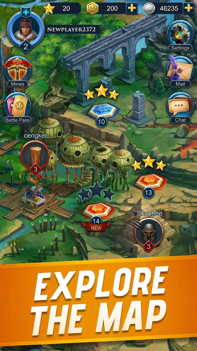 Defenders 3: Tower Defense CCG Screenshot 4
