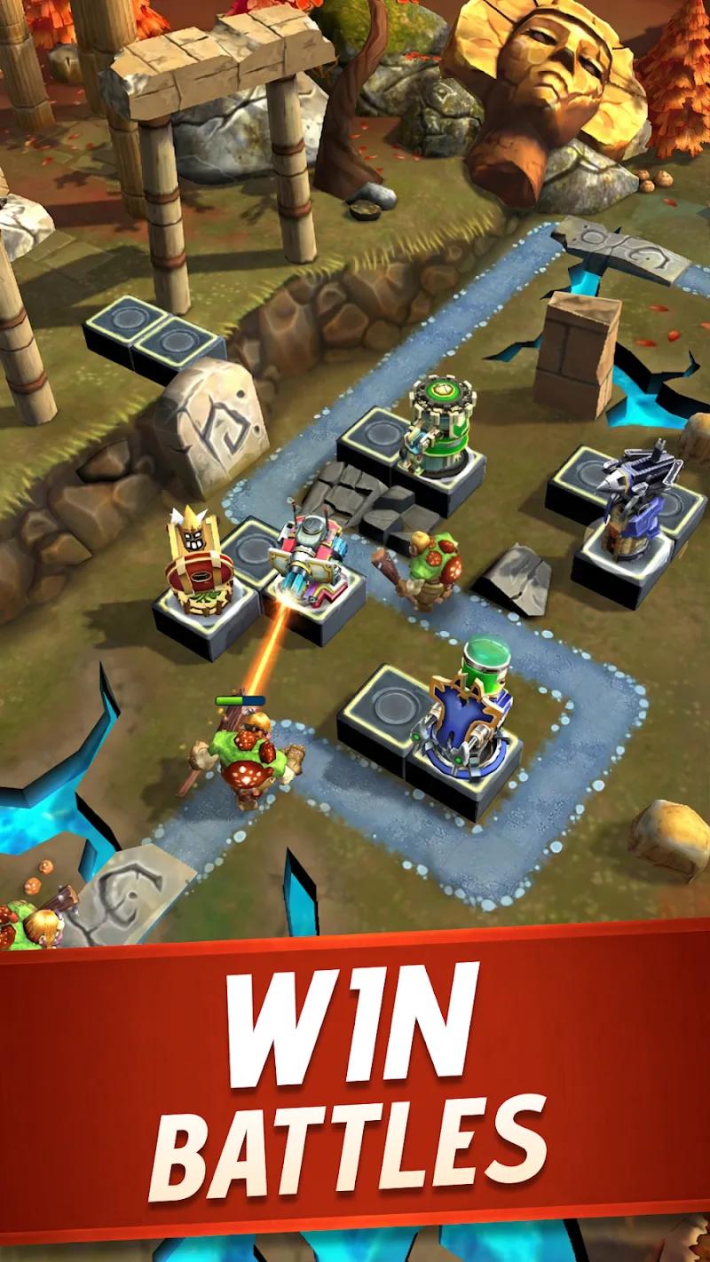 Defenders 3: Tower Defense CCG Screenshot 5