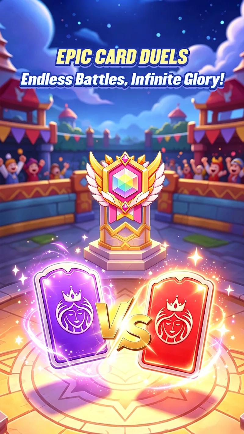 Fantasy Battle: Maiden's War Screenshot 1