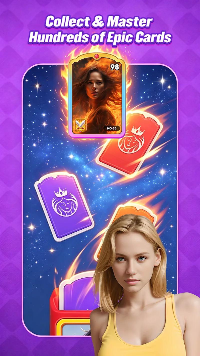 Fantasy Battle: Maiden's War Screenshot 2