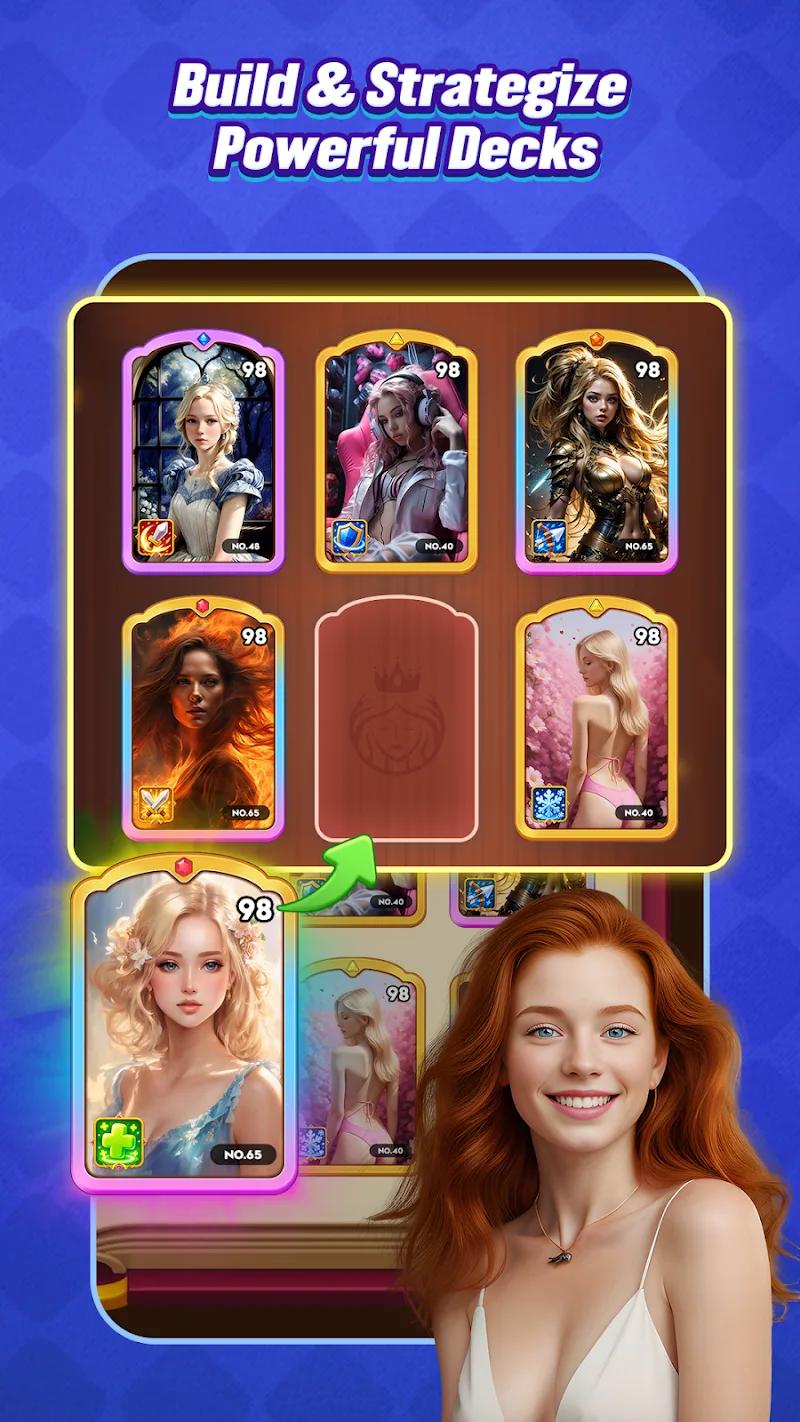 Fantasy Battle: Maiden's War Screenshot 3