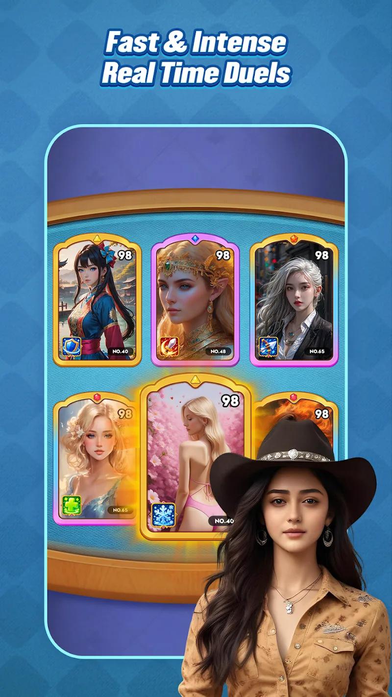 Fantasy Battle: Maiden's War Screenshot 4