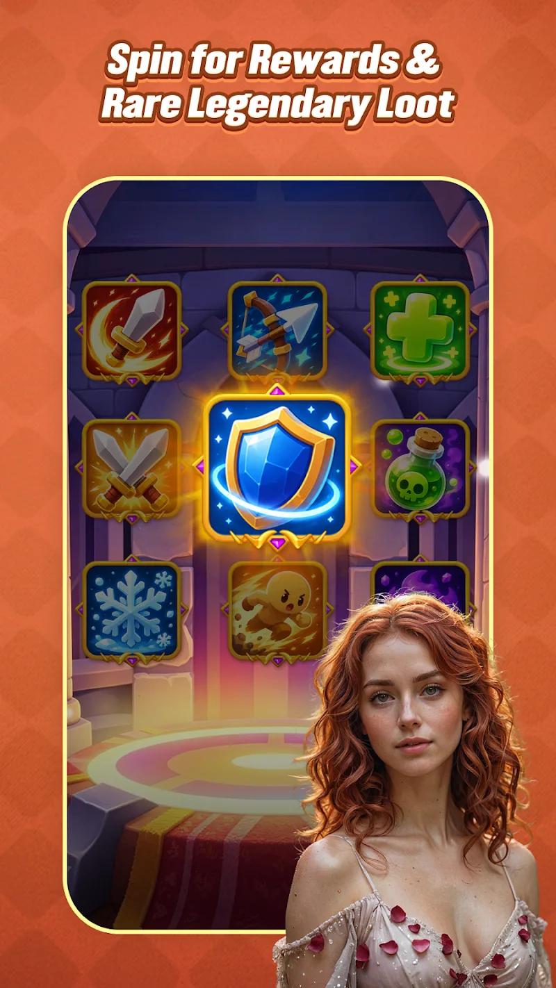 Fantasy Battle: Maiden's War Screenshot 5