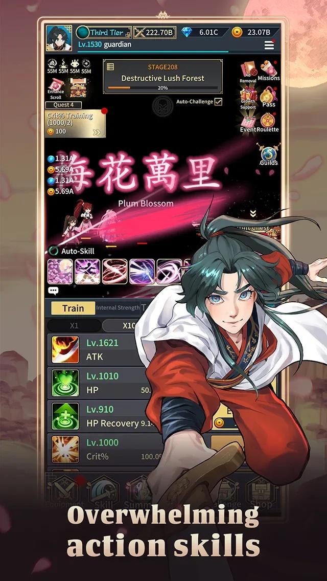 Huashan rising x anonymous Screenshot 1