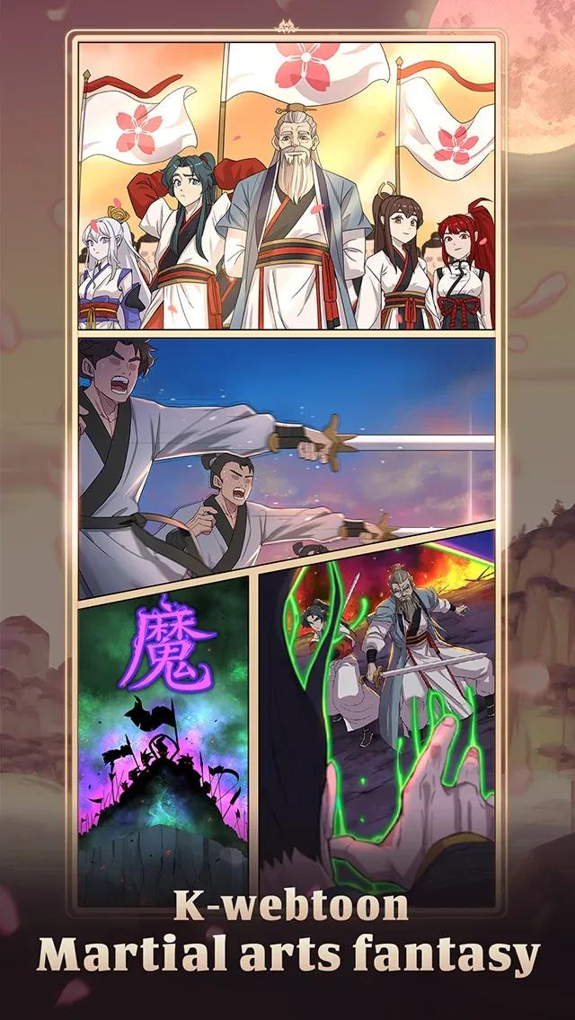 Huashan rising x anonymous Screenshot 5
