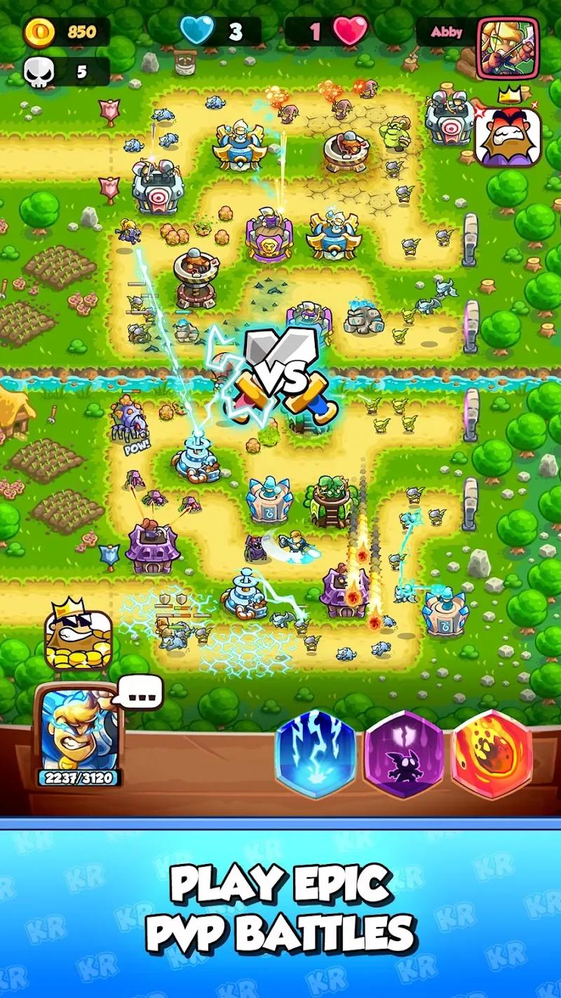 Kingdom Rush Battles: TD Game Screenshot 1