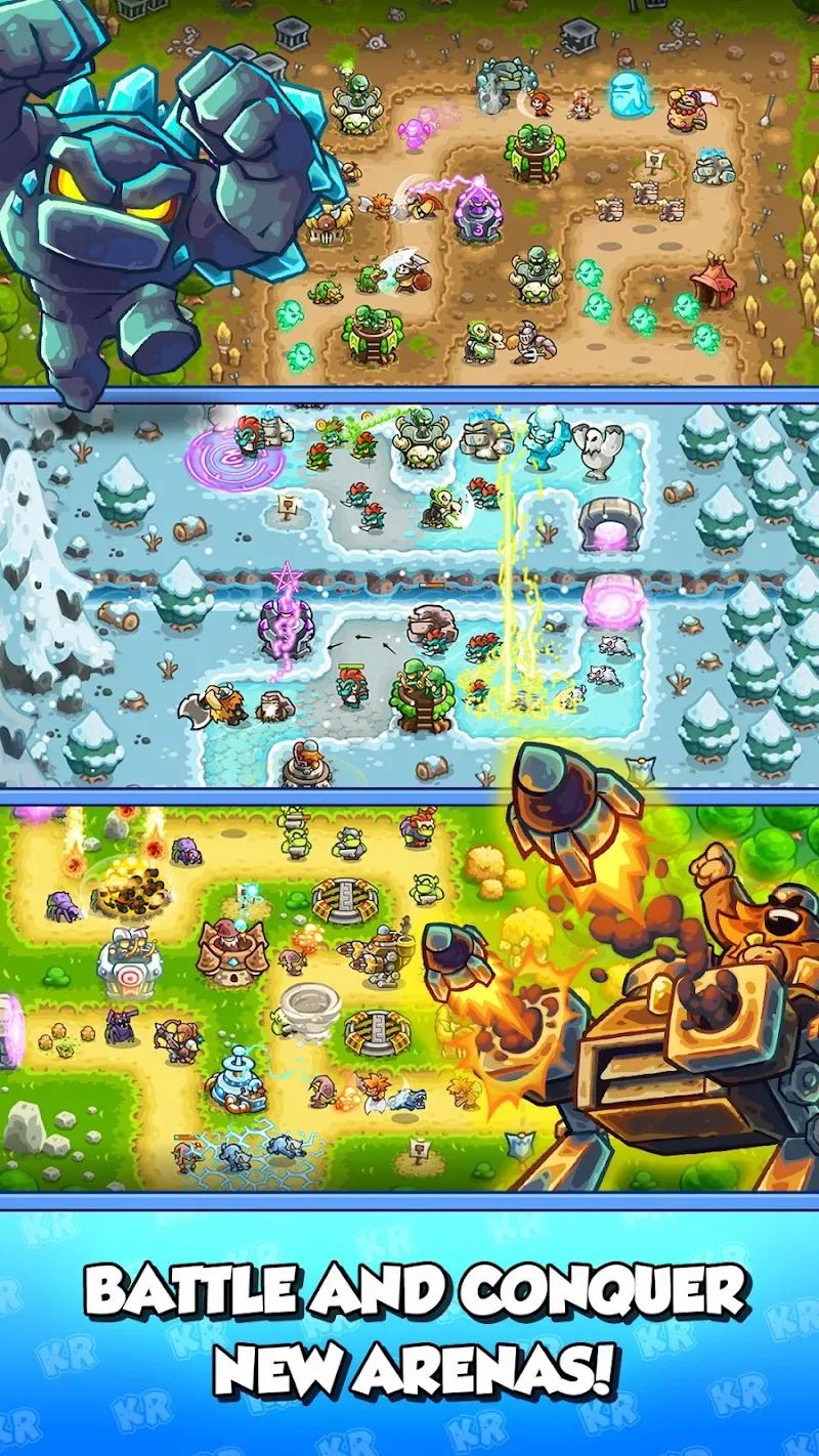 Kingdom Rush Battles: TD Game Screenshot 3