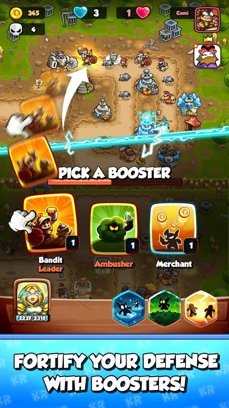 Kingdom Rush Battles: TD Game Screenshot 4