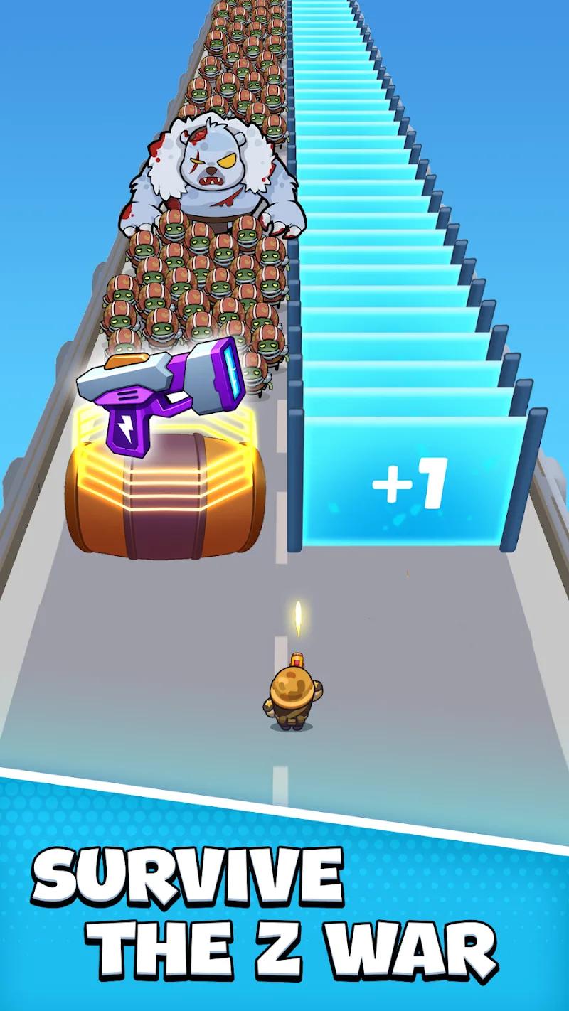Last Battle: Survival Shooter Screenshot 1