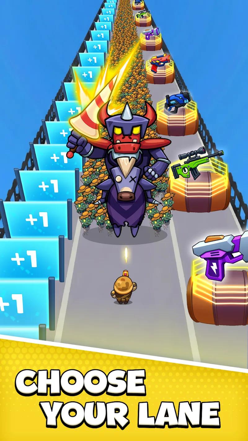 Last Battle: Survival Shooter Screenshot 2