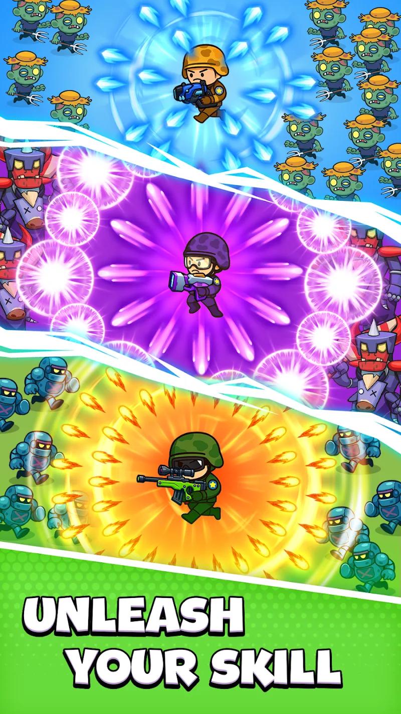 Last Battle: Survival Shooter Screenshot 5
