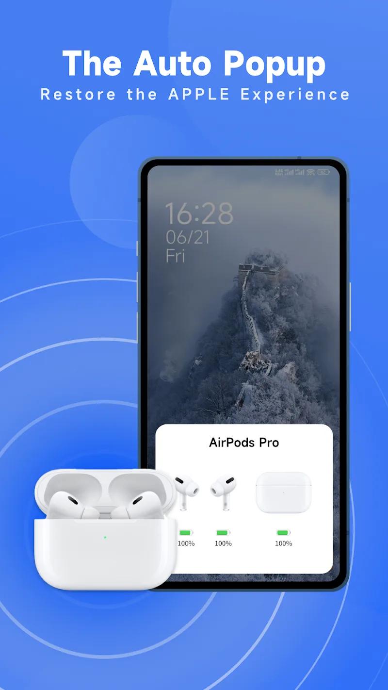 PodsLink Screenshot 2