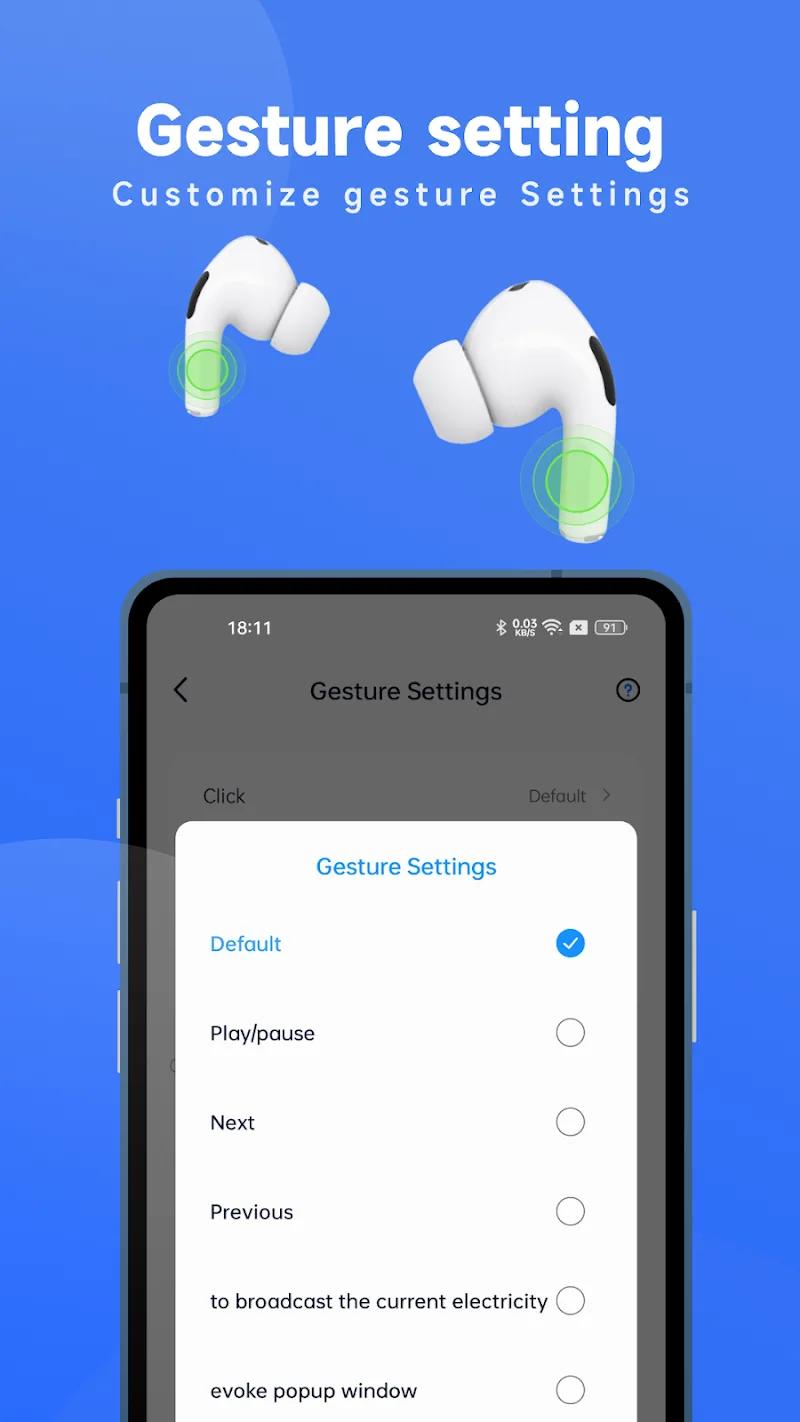 PodsLink Screenshot 5