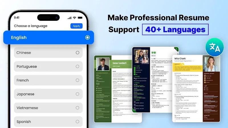 WeBuildCV AI Resume Maker Screenshot 5