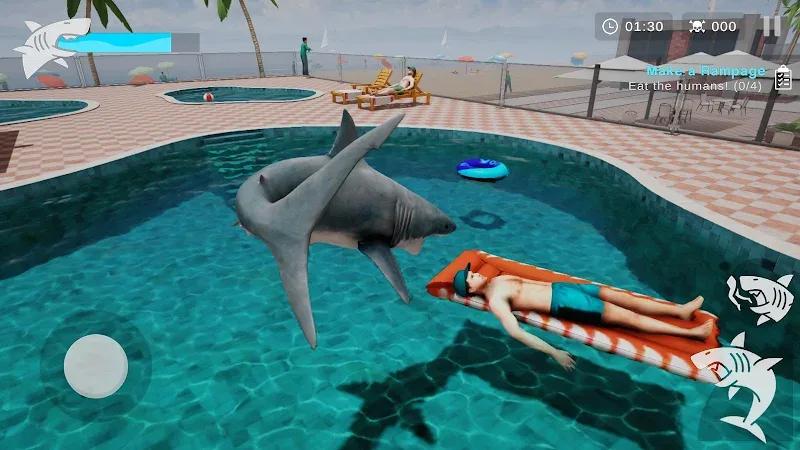 Shark Ravage: Shark Simulator Screenshot 3