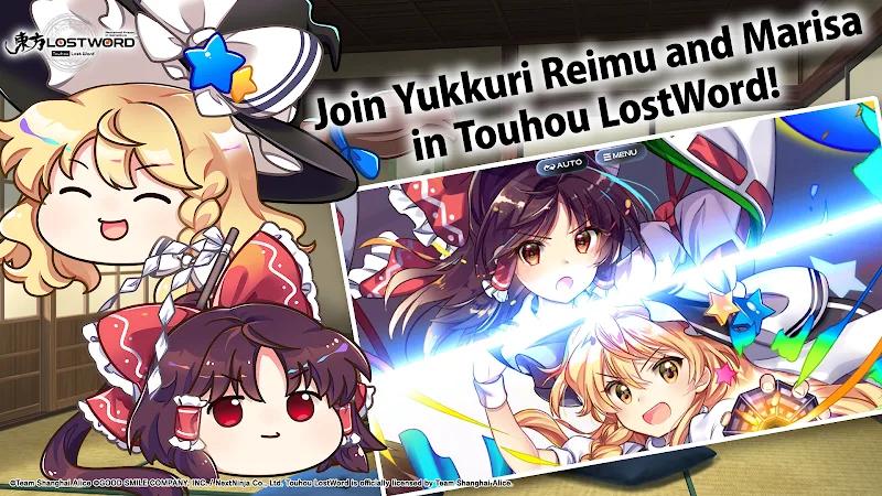 Touhou LostWord Screenshot 2