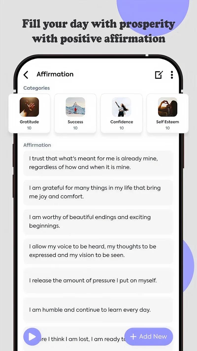 Vision Board Maker: MoodBoard Screenshot 5