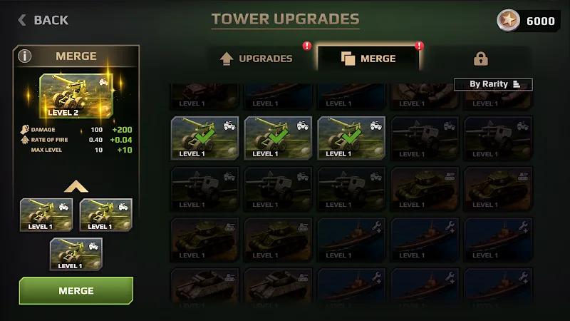 WWII Defense: RTS Army TD game Screenshot 5