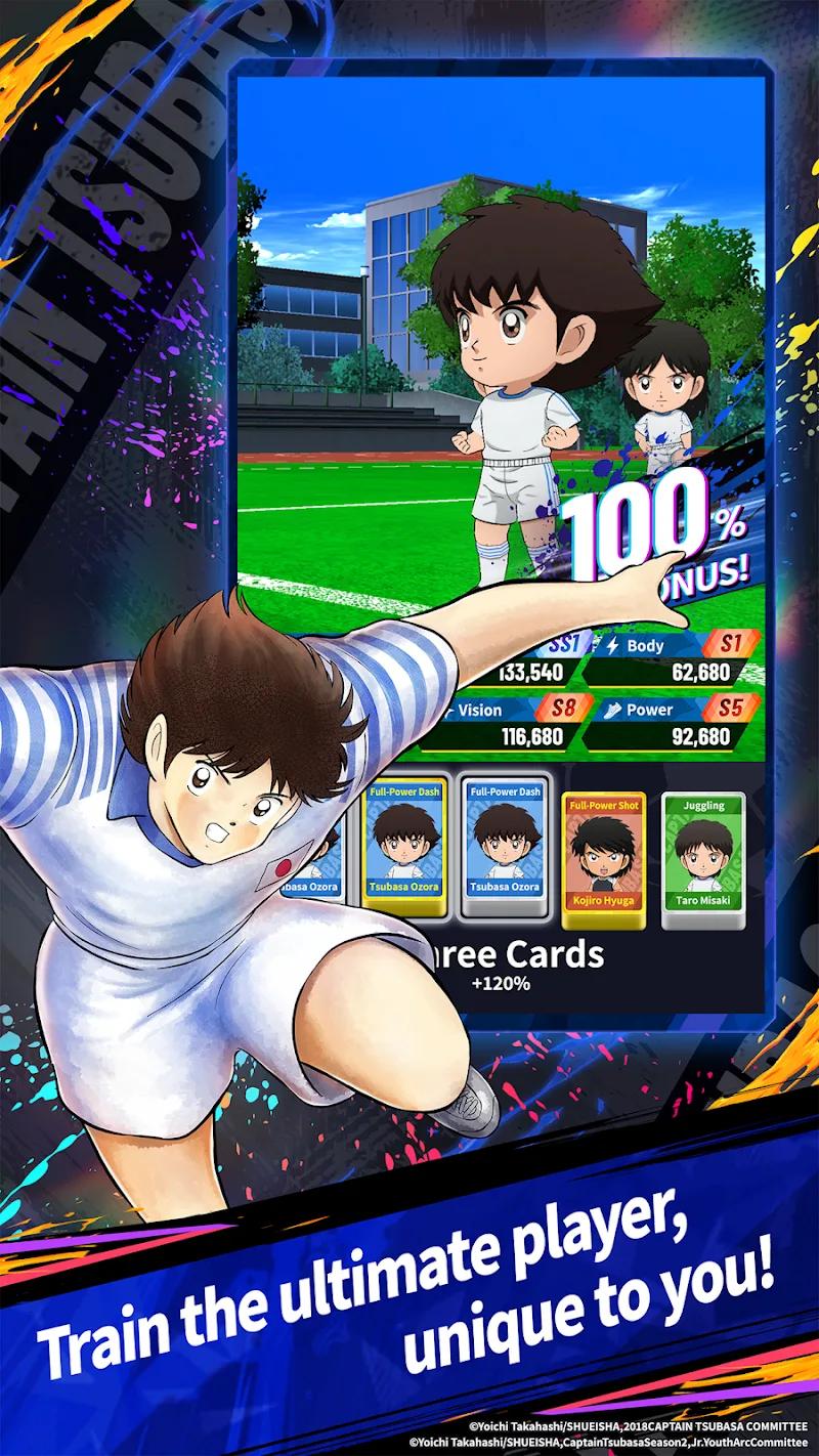 CaptainTsubasa:MyGoldenXI MG11 Screenshot 3