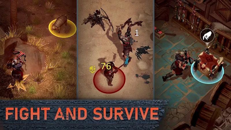 Conan’s Survival: Wasteland Screenshot 4