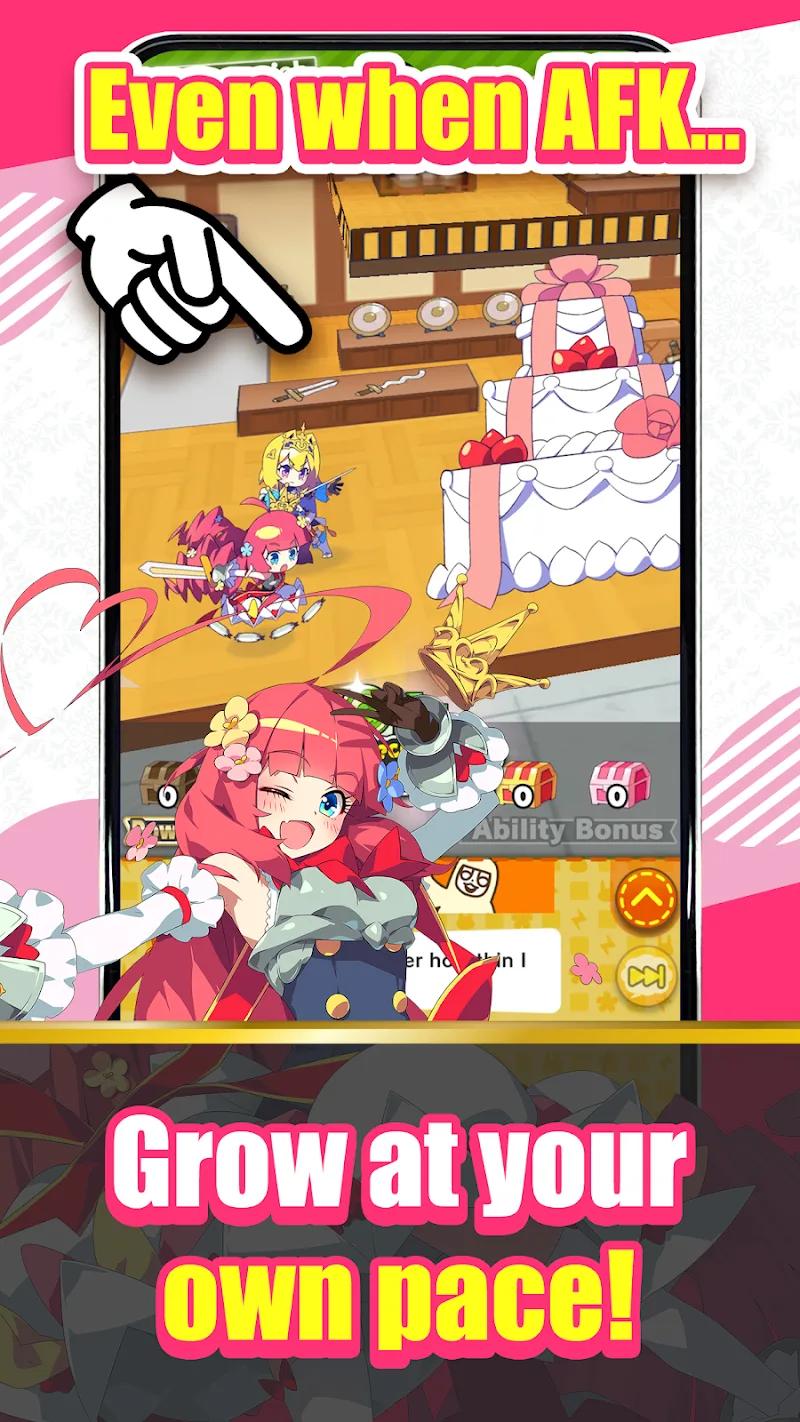 PenniPri: Penniless Princesses Screenshot 2