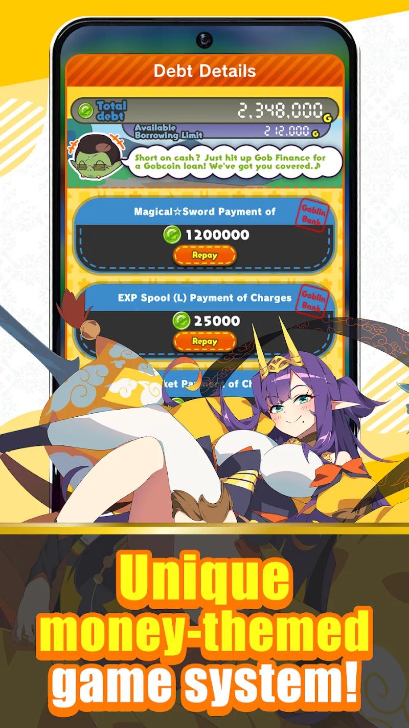 PenniPri: Penniless Princesses Screenshot 5