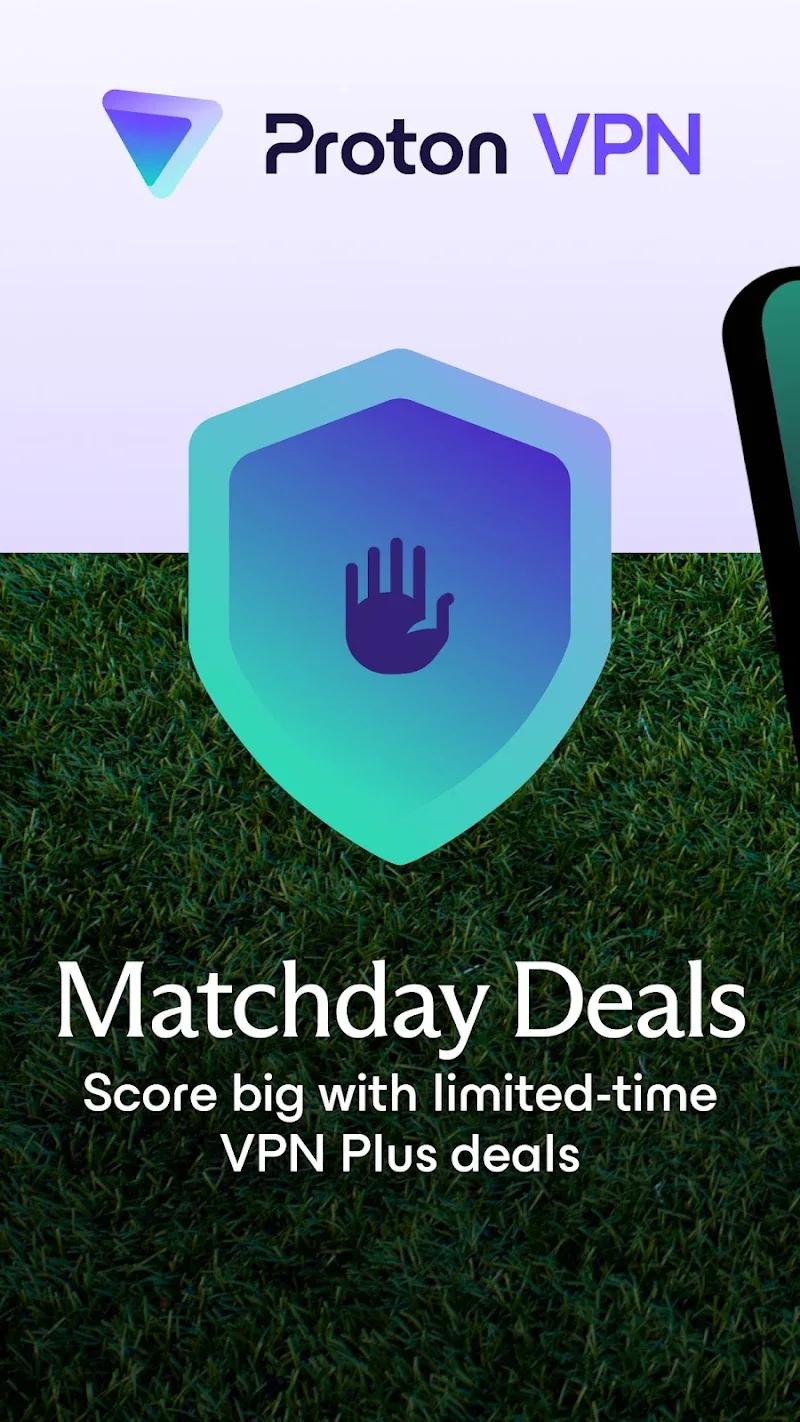 Proton VPN Screenshot 1