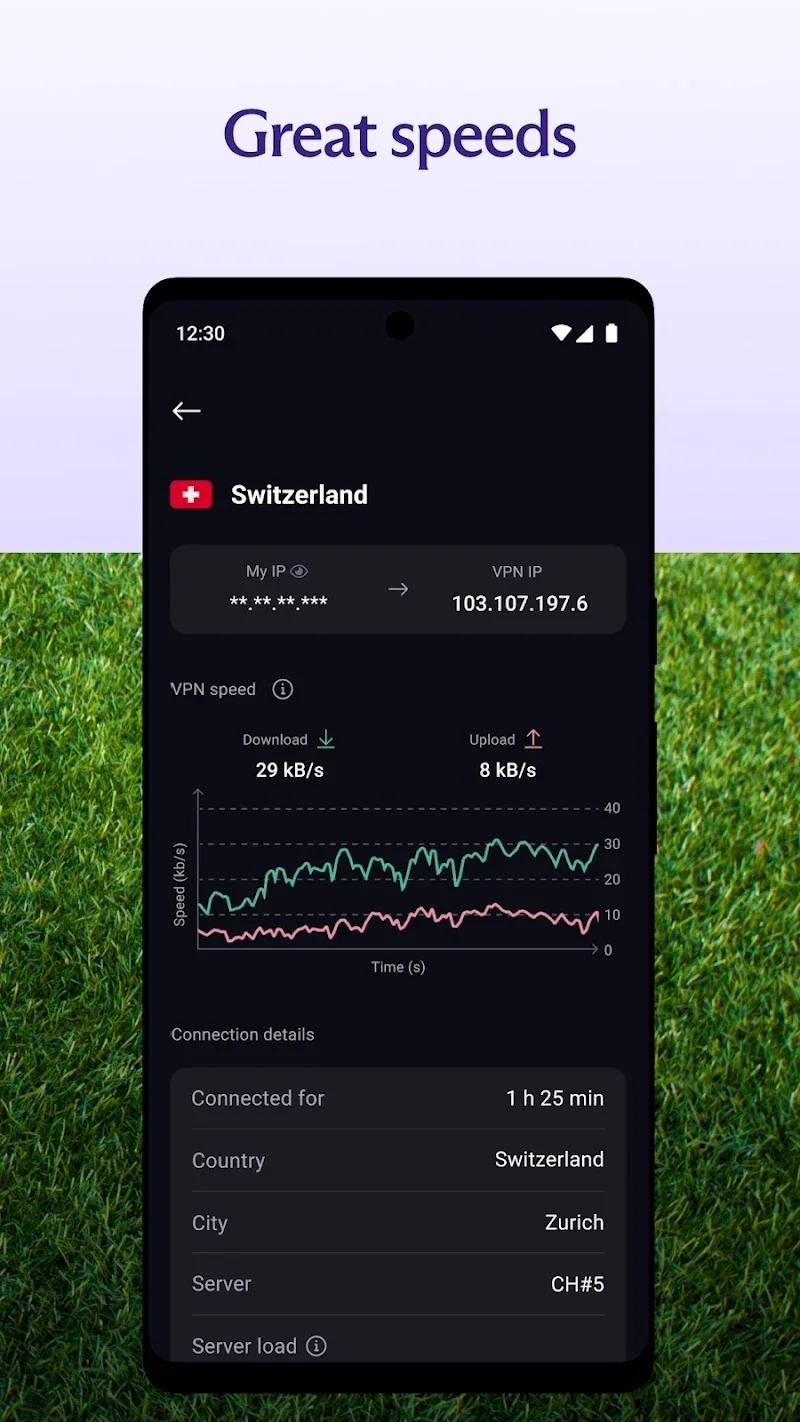 Proton VPN Screenshot 5