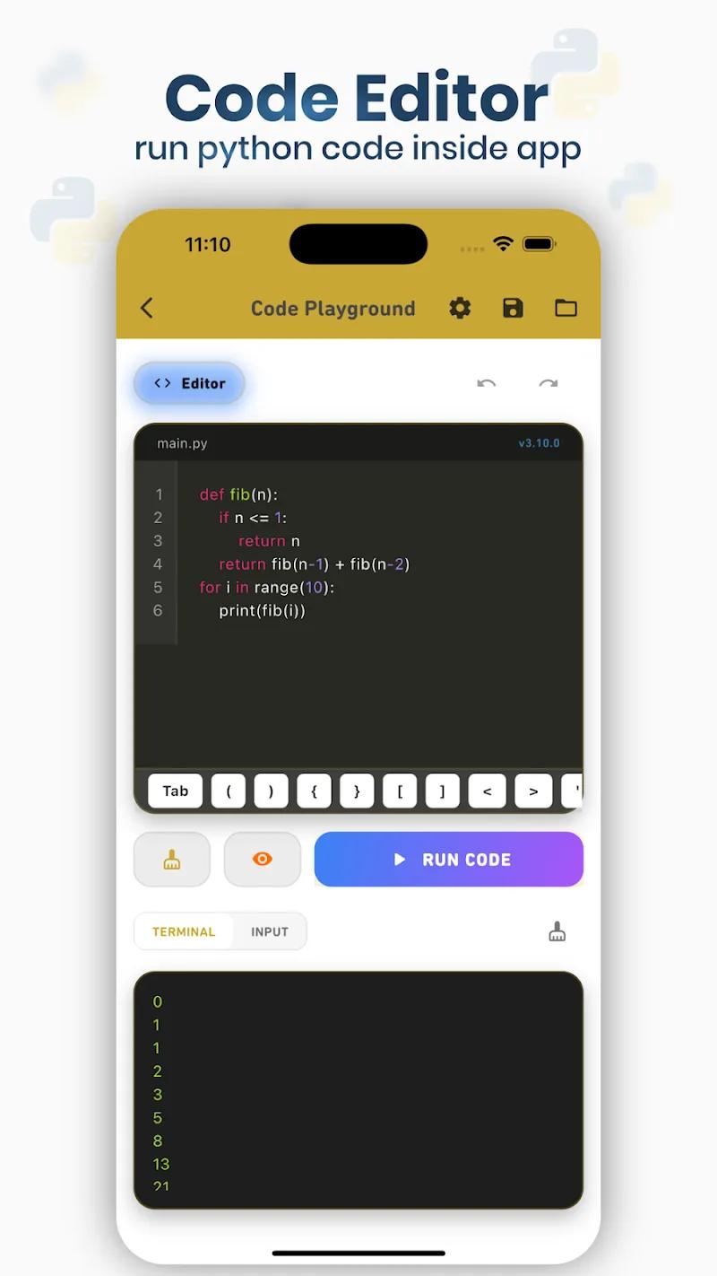 Python Quiz Screenshot 3