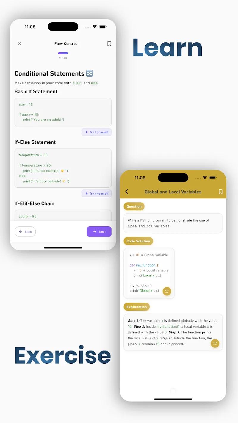 Python Quiz Screenshot 4