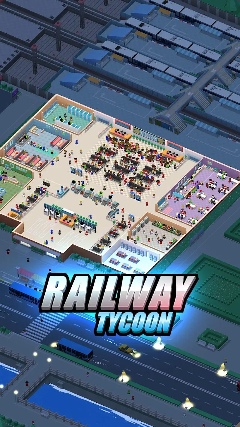 Railway Tycoon Screenshot 1