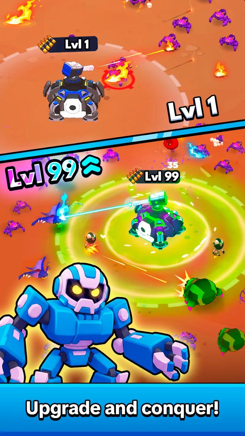 Space Base: Idle Tower Defense Screenshot 2
