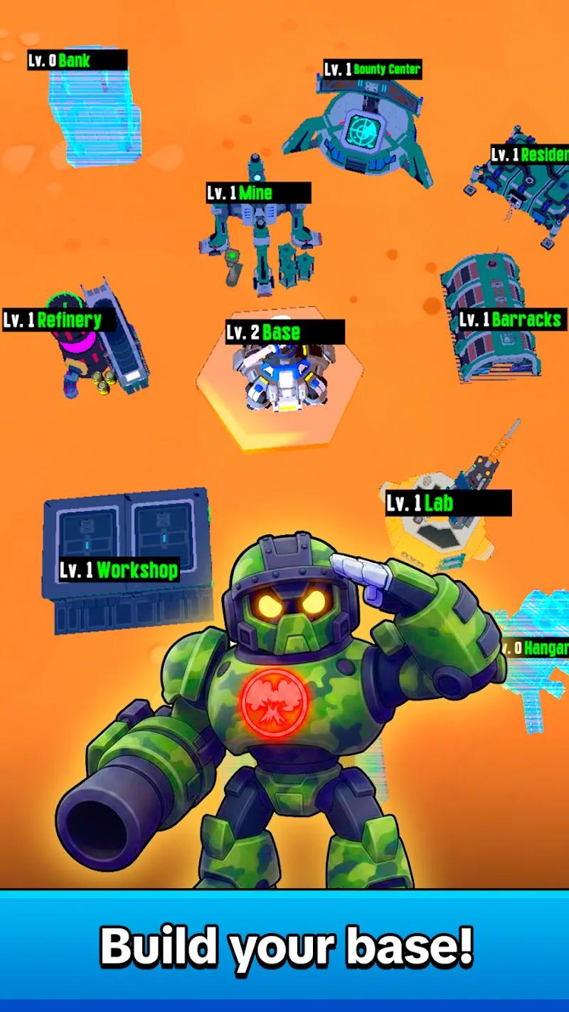 Space Base: Idle Tower Defense Screenshot 3