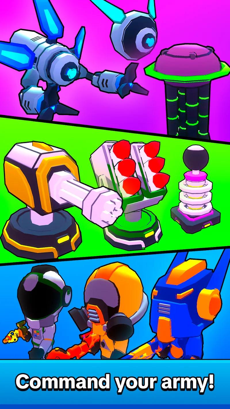 Space Base: Idle Tower Defense Screenshot 4