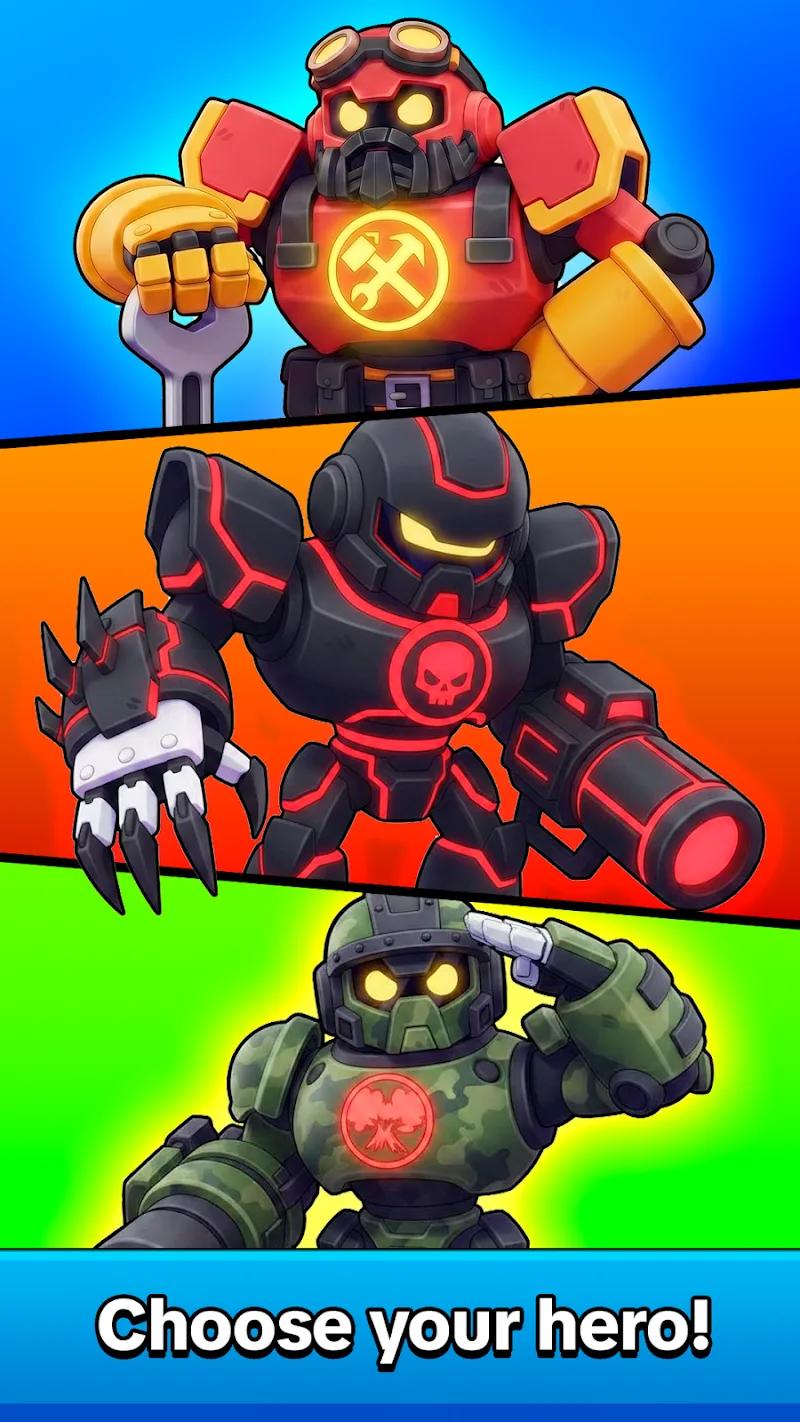 Space Base: Idle Tower Defense Screenshot 5