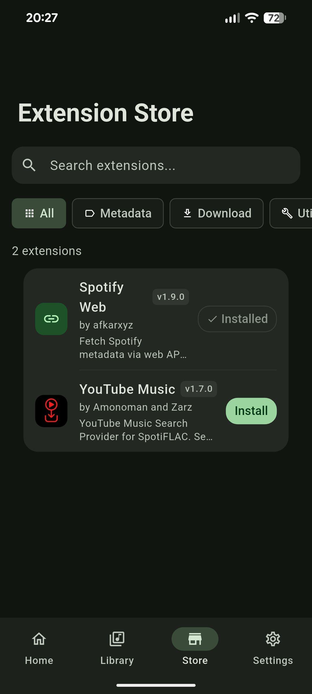 SpotiFLAC Mobile Screenshot 2