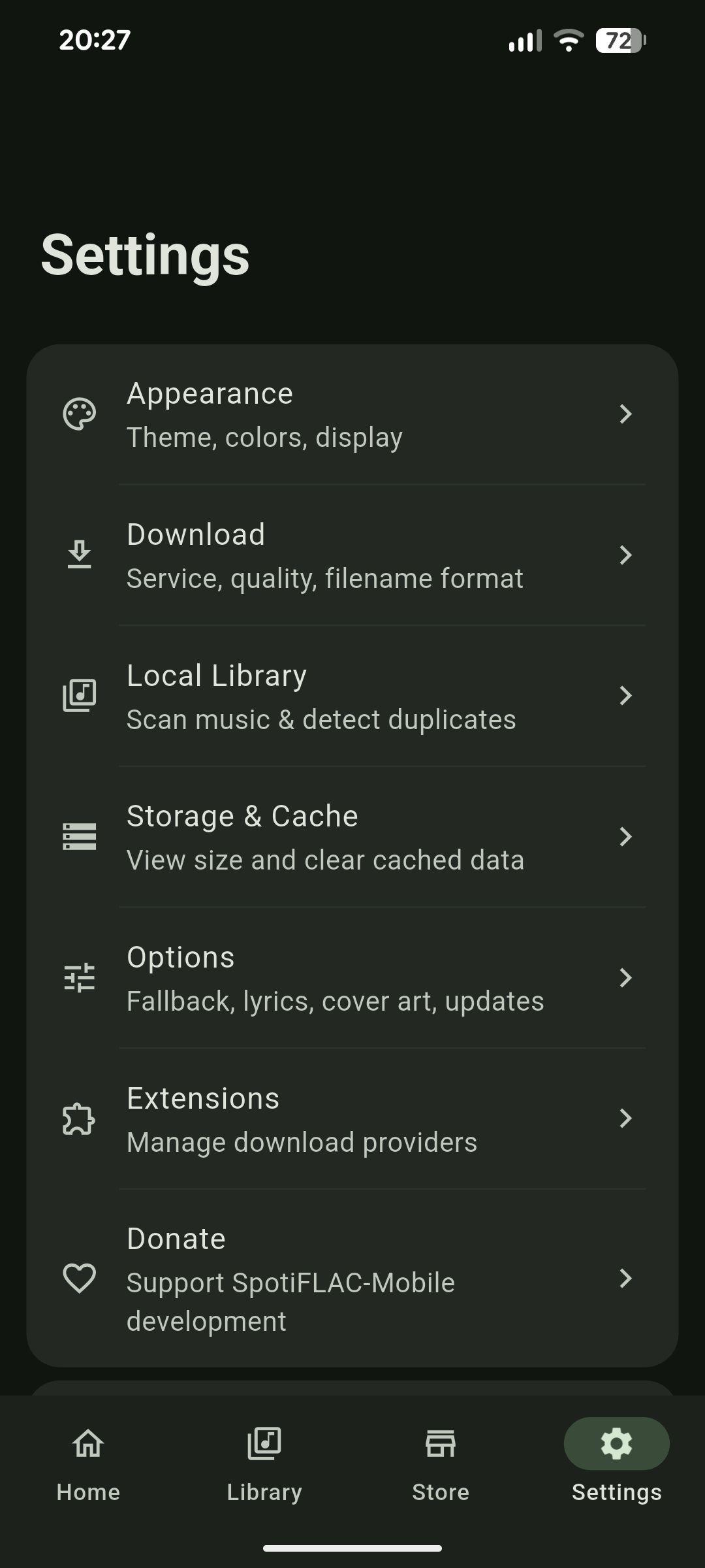 SpotiFLAC Mobile Screenshot 1