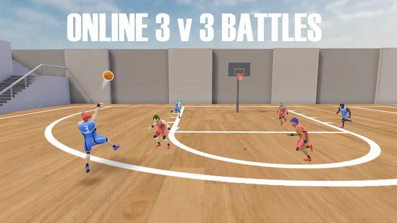 Unmatched Basketball - Online Screenshot 1