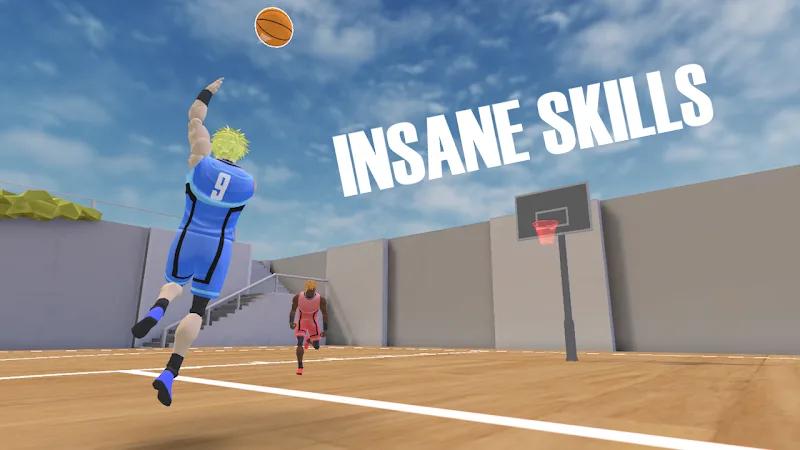 Unmatched Basketball - Online Screenshot 2