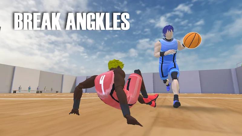 Unmatched Basketball - Online Screenshot 3