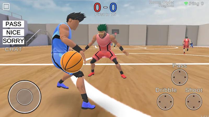 Unmatched Basketball - Online Screenshot 4