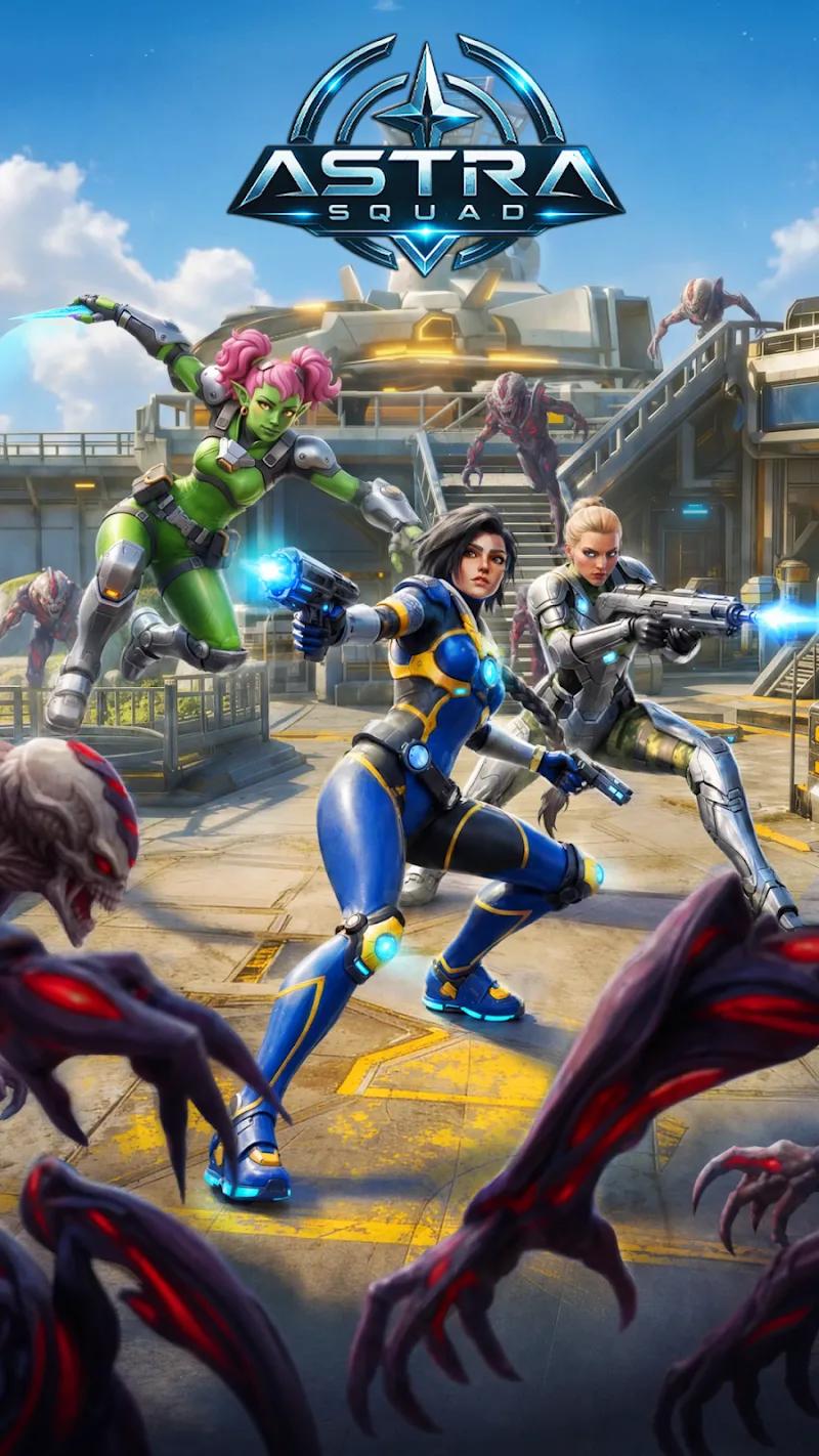 Astra Squad Screenshot 1