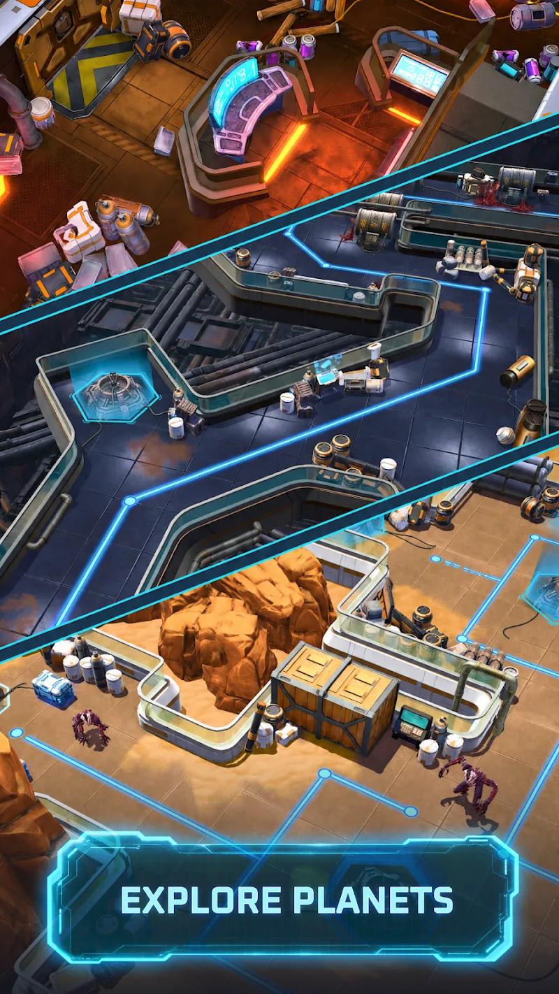 Astra Squad Screenshot 4