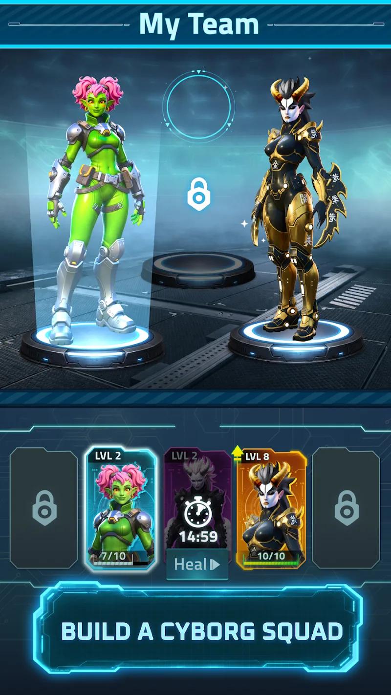 Astra Squad Screenshot 5