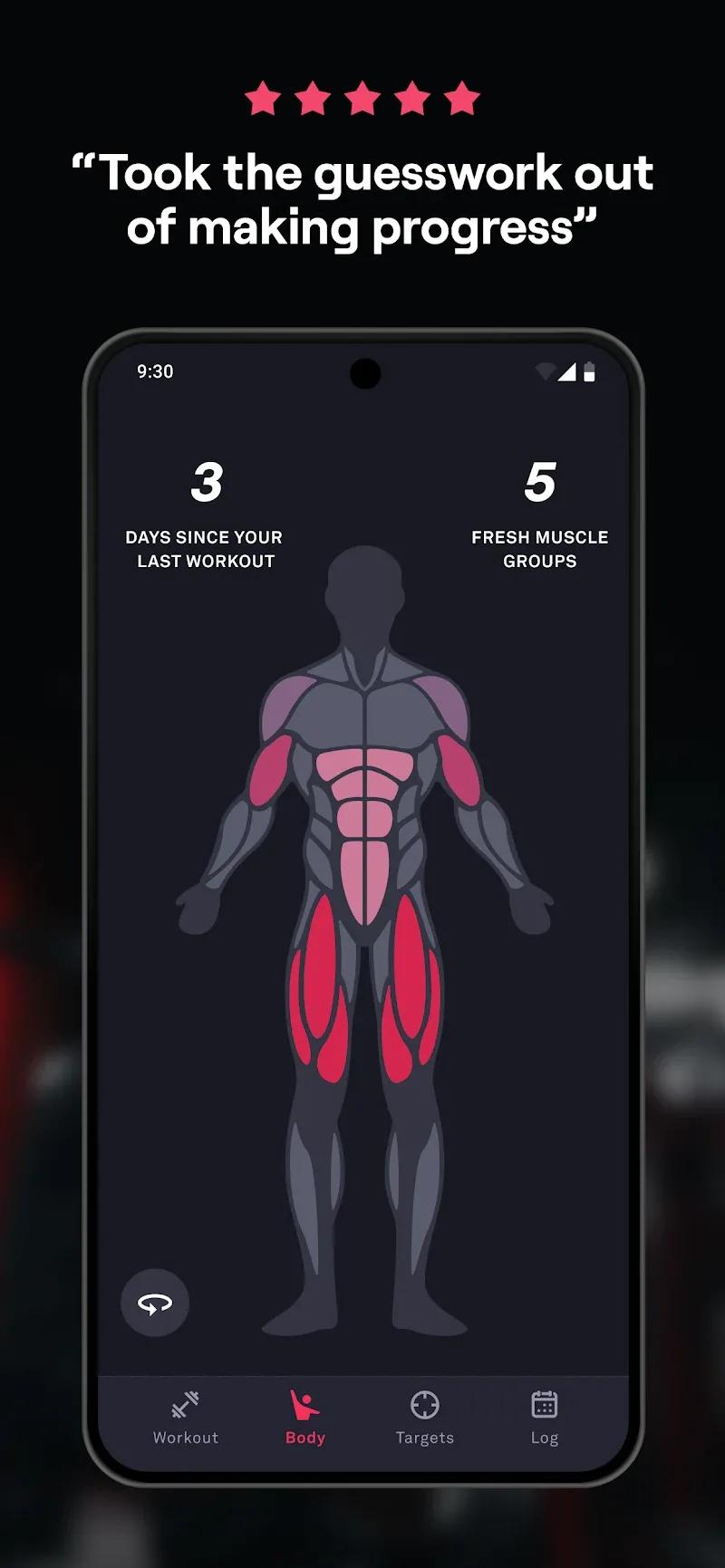Fitbod Screenshot 2