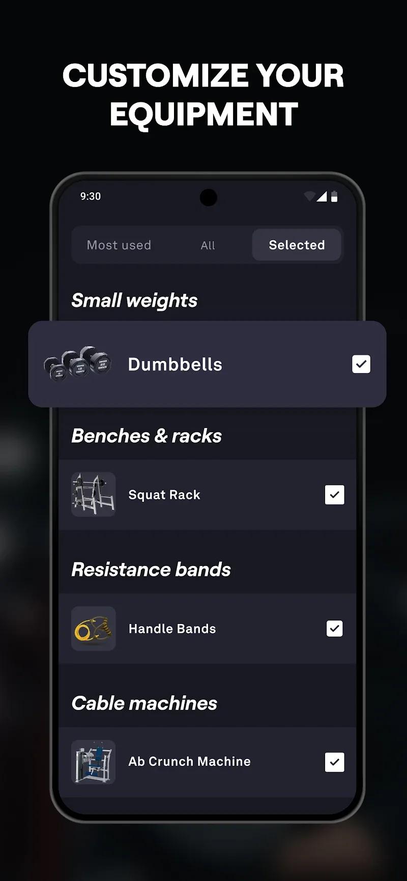 Fitbod Screenshot 3