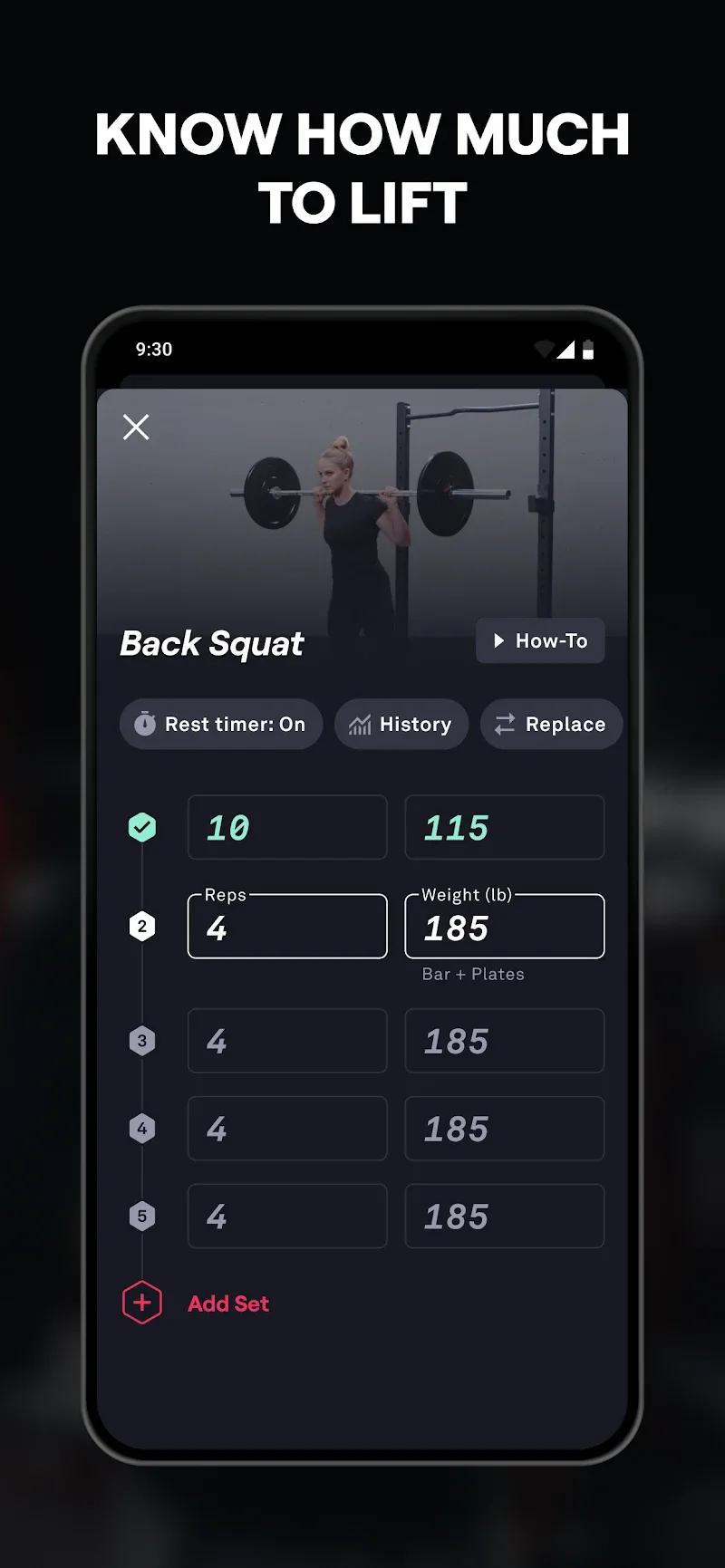 Fitbod Screenshot 4